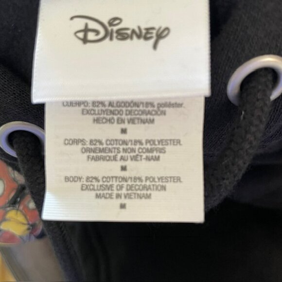 Disney X Champion Mickey & Friends Embroidered Hoodie Unisex Medium Pullover - Picture 4 of 7